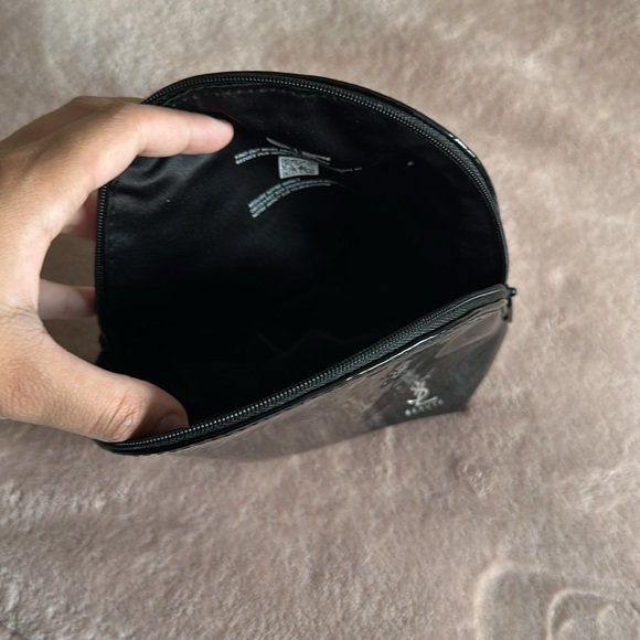 NWT YSL BEAUTE Cosmetic Bag with 4 mini products - Picture 5 of 14